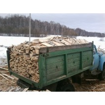 Большие поставки дров